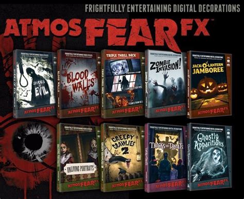 Atmosfearfx download free - AtmosFearFX Free Download. At times, AtmosfearFX offers free downloads of decorations and videos. Here is an offer for the Sinister Spinster using the code SupportFreeSampleSpinster. You can search …